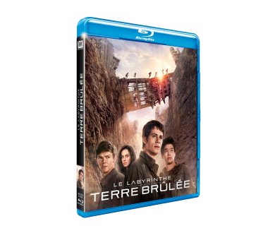 Labyrinthe : La Terre Brûlée : Premiers détails du Blu-ray