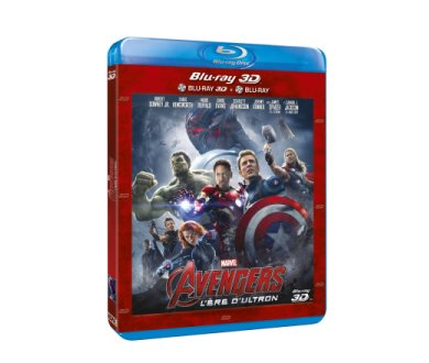 Avengers : l'Ere d'Ultron : Détails du Blu-ray français