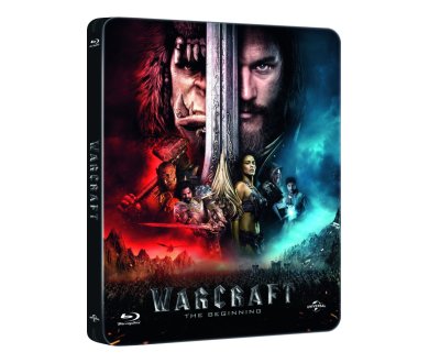 MAJ : Warcraft : Steelbook Blu-ray et Ultra HD Blu-ray en précommande