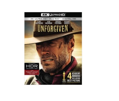Impitoyable de Clint Eastwood en Ultra HD Blu-ray le 24 mai