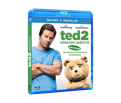 Ted 2 : Tous les détails de l'édition Blu-ray française