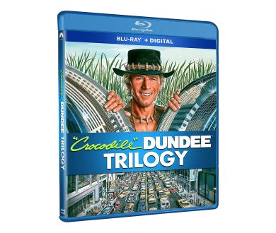Crocodile Dundee : Un coffret Blu-ray Trilogie le 21 septembre aux USA
