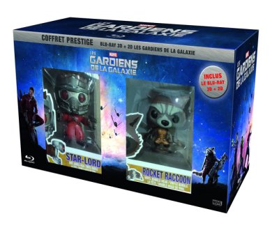Les Gardiens de la Galaxie en Blu-ray et coffret 2 figurines le 13 décembre
