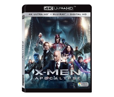 X-Men Apocalypse en Ultra HD Blu-ray le 19 septembre en France