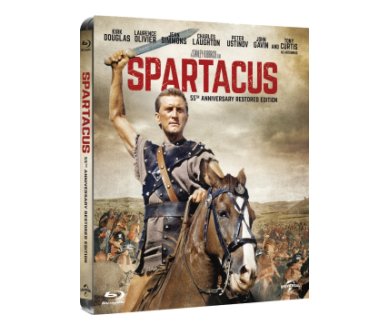 Spartacus de Kubrick : Blu-ray (restauration 4K) en France le 3 novembre