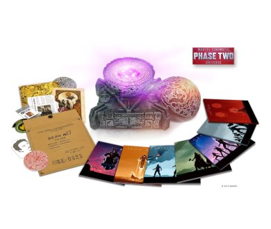 Univers Marvel : Coffret Blu-ray intégrale Phase 2 en détails
