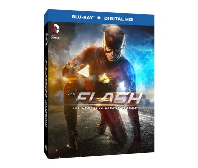 Flash - Saison 2 : Blu-ray officialisé chez Warner