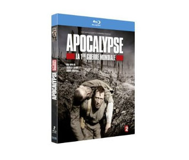 Apocalypse : la 1ère Guerre Mondiale en Blu-ray le 20 mars