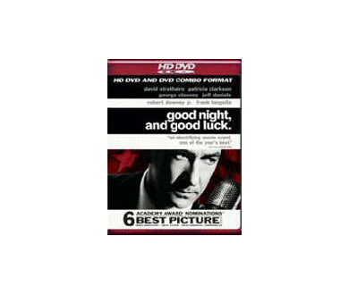Good Night and Good Luck sortira aussi en HD-DVD ! 