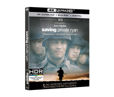 Il Faut Sauver le Soldat Ryan : le 8 mai en 4K Ultra HD Blu-ray, c'est officiel !
