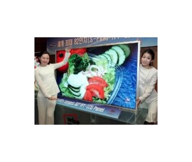 Ecran LCD Full-HD géant présenté par Sony !