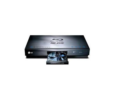 La platine hybride BH-100 de LG ne portera pas le logo HD-DVD officiel !