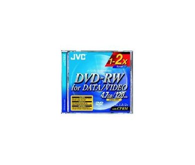 Face au HD-DVD et Blu-Ray : JVC développe les DVD-RW double couche !