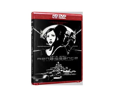 Renaissance : le premier HD-DVD français signé Pathé !