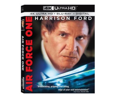 Air Force One officialisé en 4K Ultra HD Blu-ray chez Sony Pictures