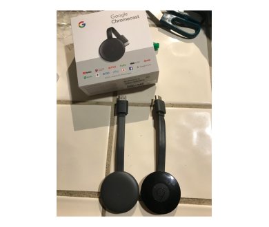 Chromecast 3 : Première apparition avant son officialisation le 9 octobre