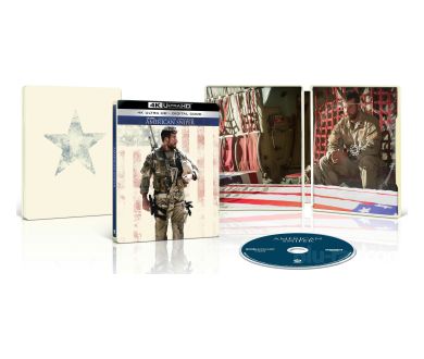 MAJ : American Sniper (2014) de Clint Eastwood en 4K Ultra HD Blu-ray pour son 10ème anniversaire