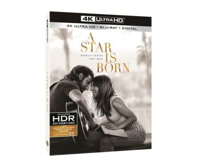 A Star Is Born :  Blu-ray et Blu-ray 4K chez Warner en février