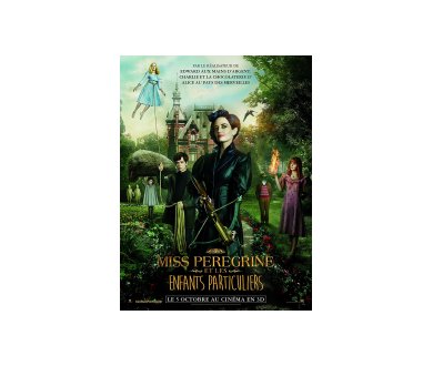Miss Peregrine et les Enfants Particuliers en Ultra HD Blu-ray en février