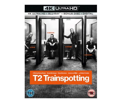 T2 Transpotting fera l'objet d'une édition Ultra HD Blu-ray