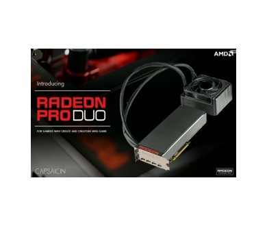 La carte ultra puissante Radeon Pro Duo est disponible