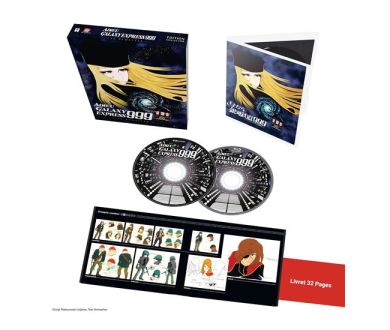 Adieu Galaxy Express 999 (1981) attendu le 25 mars en France en 4K Ultra HD Blu-ray