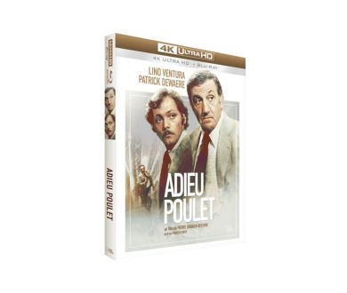 Adieu Poulet (1975) en 4K Ultra HD Blu-ray le 15 mai prochain en France