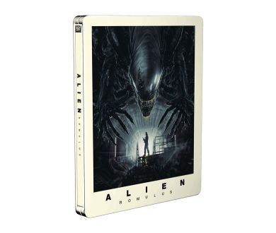 Alien : Romulus (2024) de retour en Steelbook 4K Ultra HD Blu-ray le 22 avril prochain