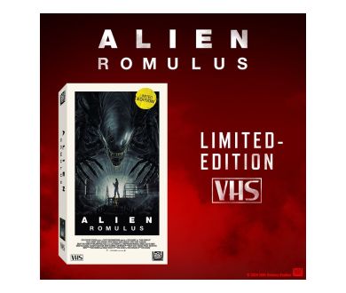 Alien : Romulus (2024) attendu également en VHS !