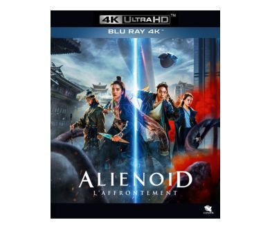 Alienoid 2 : L'Affrontement (2024) le 6 décembre en France en 4K Ultra HD Blu-ray