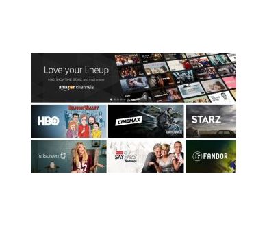 Amazon : Un service de chaînes TV bientôt en Allemagne et en Grande-Bretagne