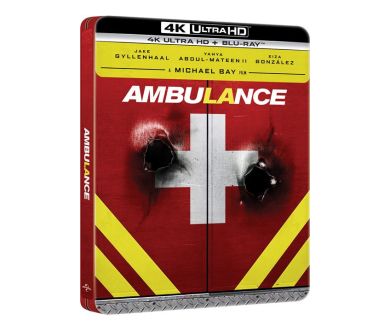 Ambulance (2022) de Michael Bay en 4K Ultra HD Blu-ray en France le 27 juillet