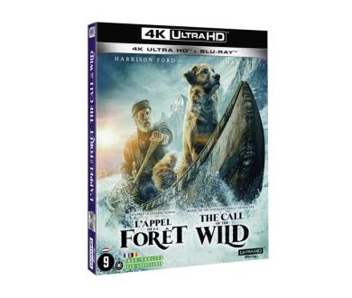 MAJ Visuel : L'Appel de la Forêt officialisé en 4K Ultra HD Blu-ray chez Fox