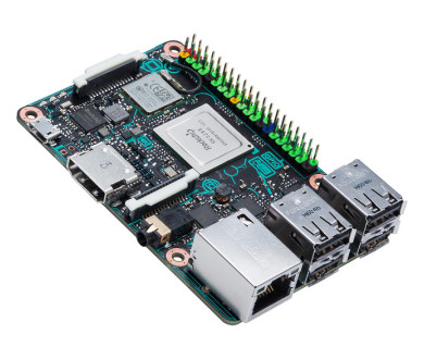 Face à la Raspberry Pi, Asus dévoile la Tinker Board compatible 4K