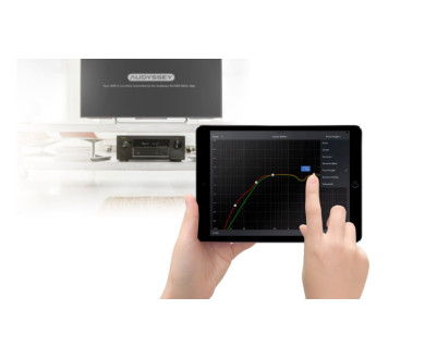 Marantz lance l'application mobile Audyssey MultEQ Editor