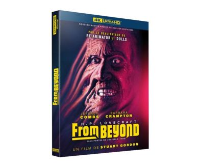 Aux portes de l'au-delà (1986) en édition simple 4K Ultra HD Blu-ray le 10 janvier