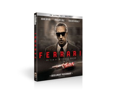 Ferrari (2023) de Michael Mann en 4K Ultra HD Blu-ray le 22 mai en France