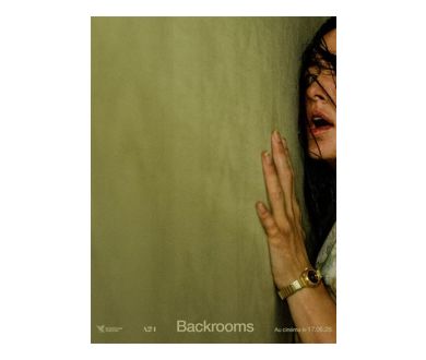 Backrooms (2026) de Kane Parsons le 23 octobre en Steelbook 4K Ultra HD Blu-ray