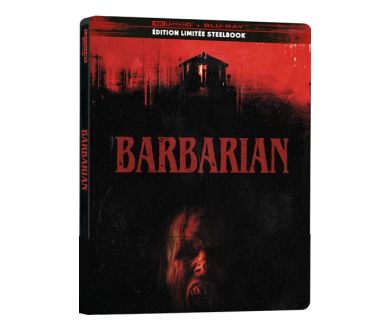 Barbare (2022) débarquera en Blu-ray 4K, édition simple et Steelbook le 26 août