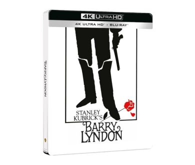Barry Lyndon (1975) en Steelbook 4K Ultra HD Blu-ray le 19 novembre en France