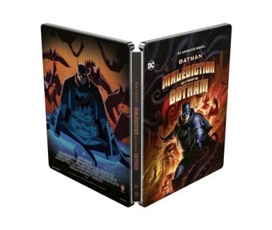 Batman : La Malédiction Qui s'abattit sur Gotham (2023) dès juin prochain en 4K UHD Blu-ray en France