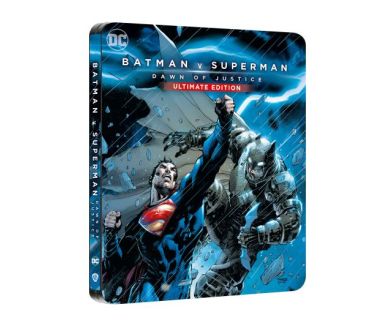 Batman v Superman : L’Aube de la Justice en Comic Steelbook 4K le 7 octobre