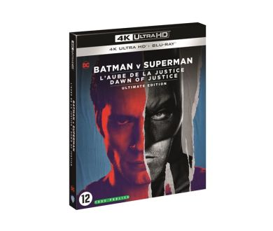 Batman v Superman : L'aube de la justice (Master 4K 2021) en France le 23 juin 2021