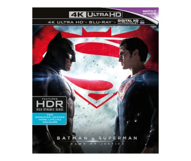 Batman V Superman aussi en Ultra HD Blu-ray