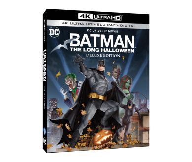 Batman : The Long Halloween en 4K Ultra HD Blu-ray en France le 26 octobre