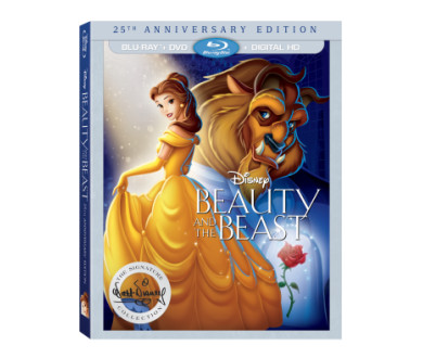La Belle et la Bête : Blu-ray 25ème anniversaire officialisé