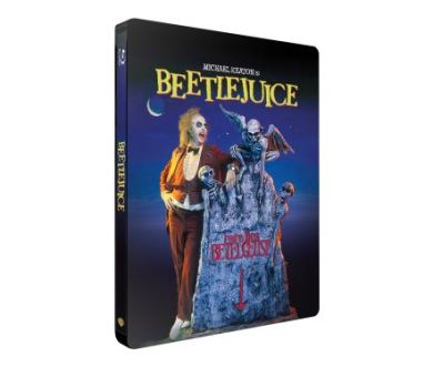 Vendredi 13, l'Exorciste, Vampires de Salem et Beetlejuice en Steelbook Blu-ray en octobre