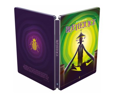 Beetlejuice (1988) en édition Collector 4K Ultra HD Blu-ray le 28 août