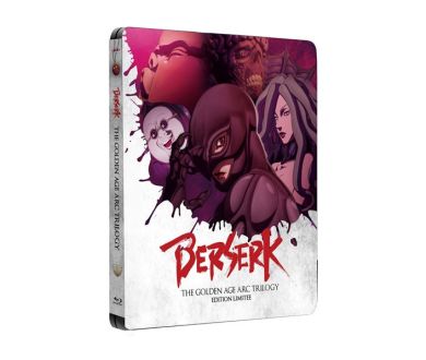 Berserk (Trilogie) : Une édition Steelbook Blu-ray limitée le 7 juillet en France