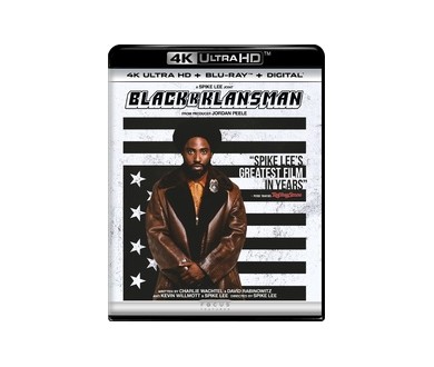 BlacKkKlansman officialisé chez Universal en 4K Ultra HD Blu-ray